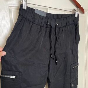 Banana Republic Black TENCIL joggers